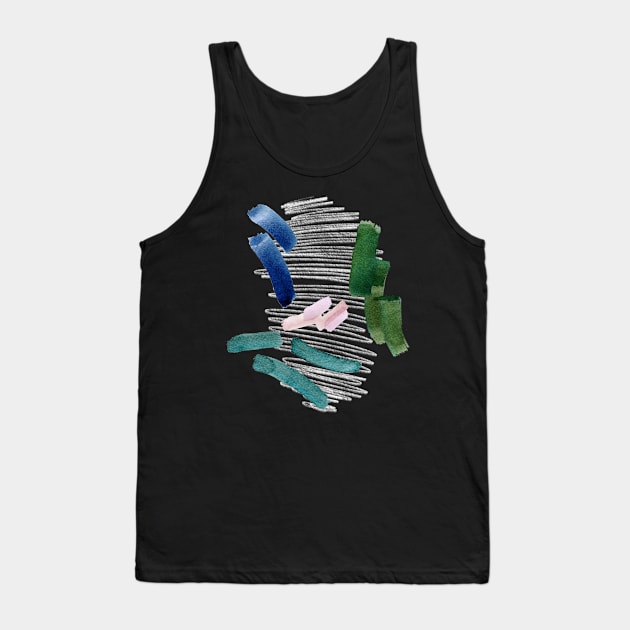 Lines Tank Top by adeeb0